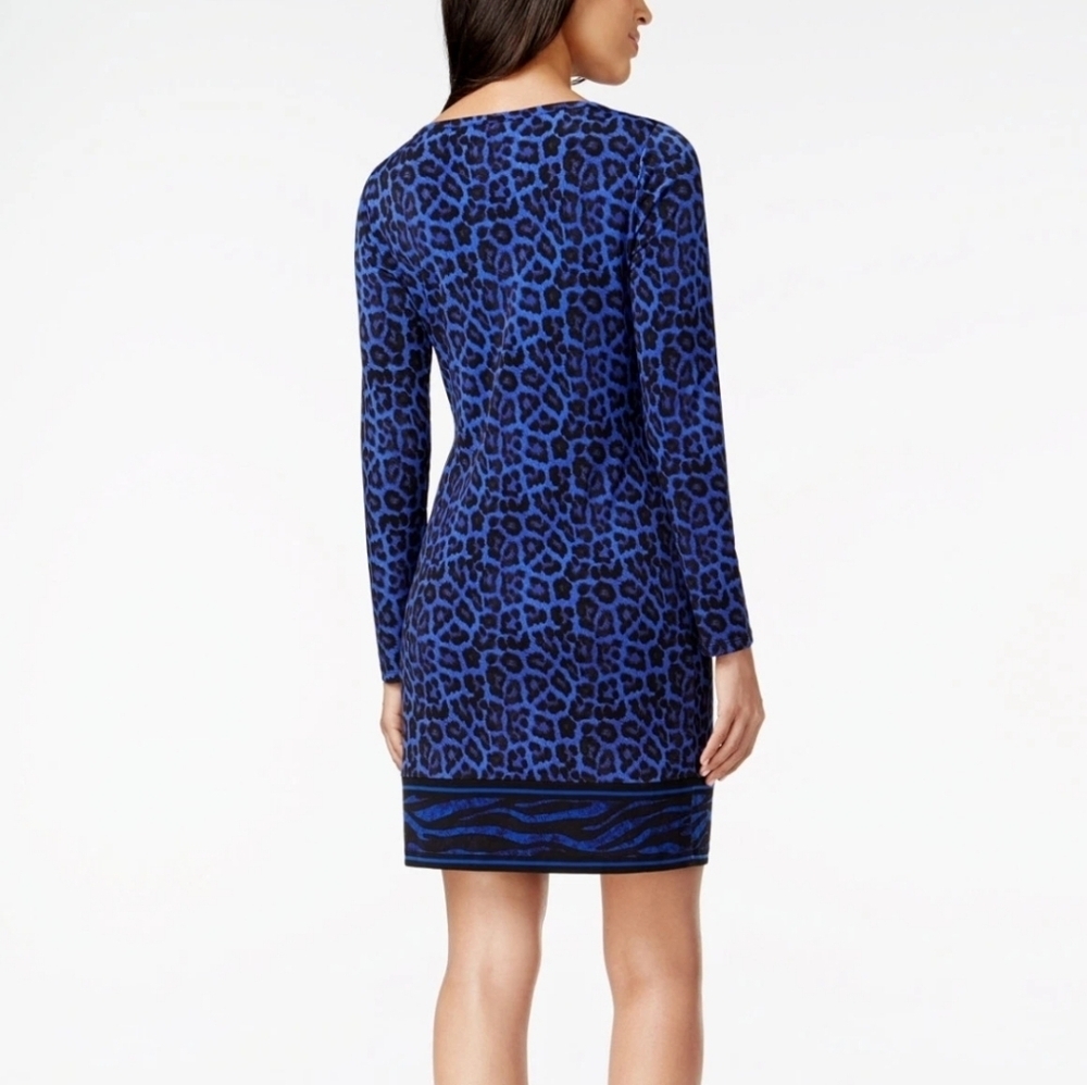 Micheal Kors Animal Print Dress - Picture 3 of 7